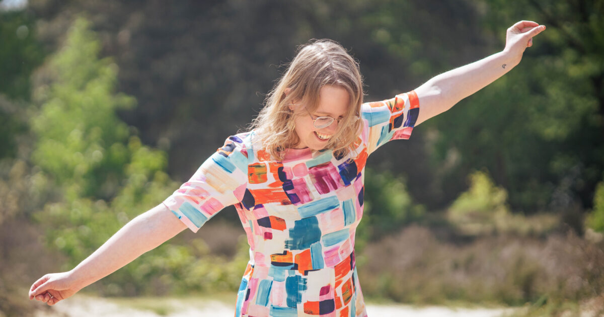 Ik zeg ja tegen het leven - Houd moed