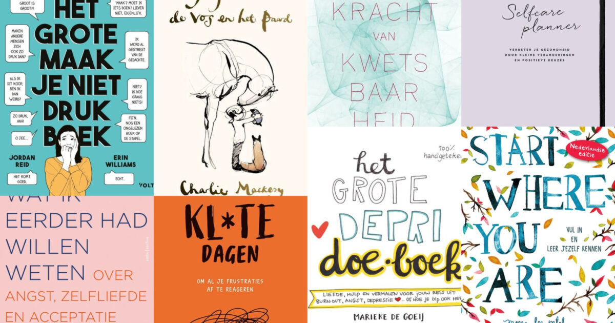Fijne boeken voor wat hoop en moed - Houd moed